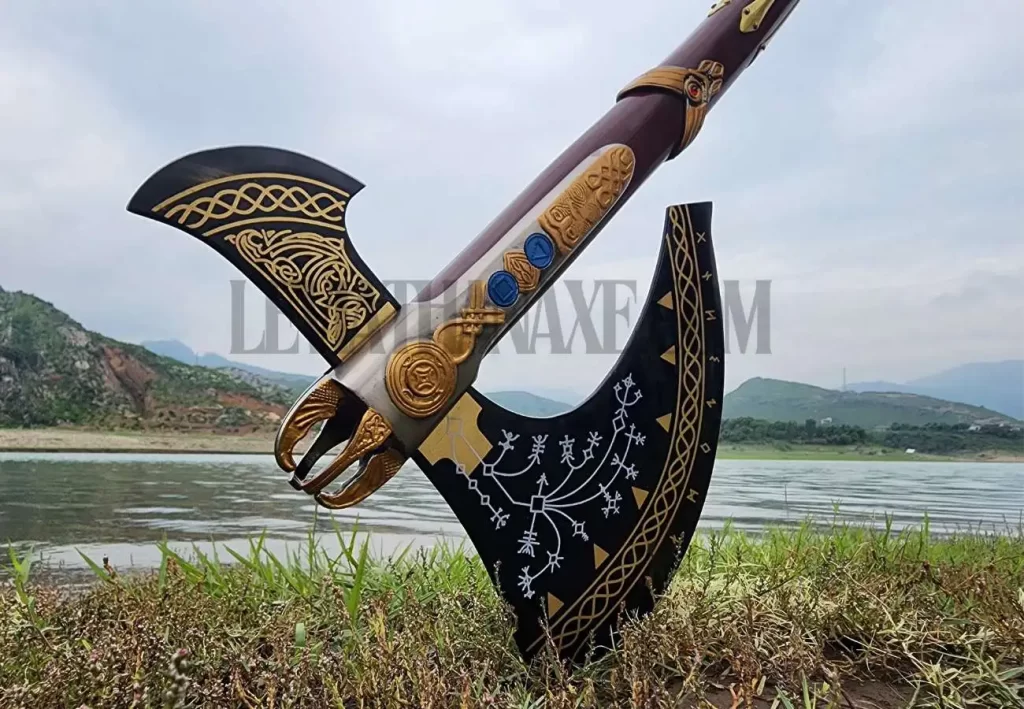 Fully Upgraded Leviathan Axe