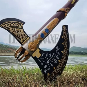 Fully Upgraded Leviathan Axe replica for sale