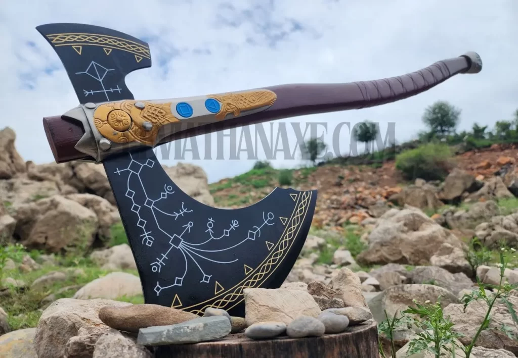 Ragnarok Leviathan Axe Replica for Sale