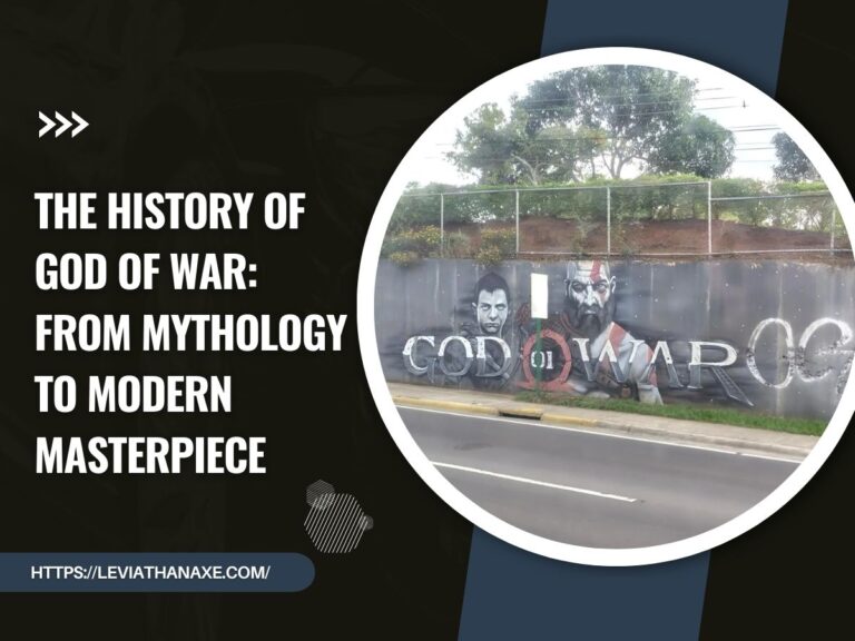 History of God of War