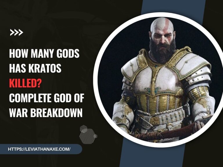 How Many Gods Has Kratos Killed