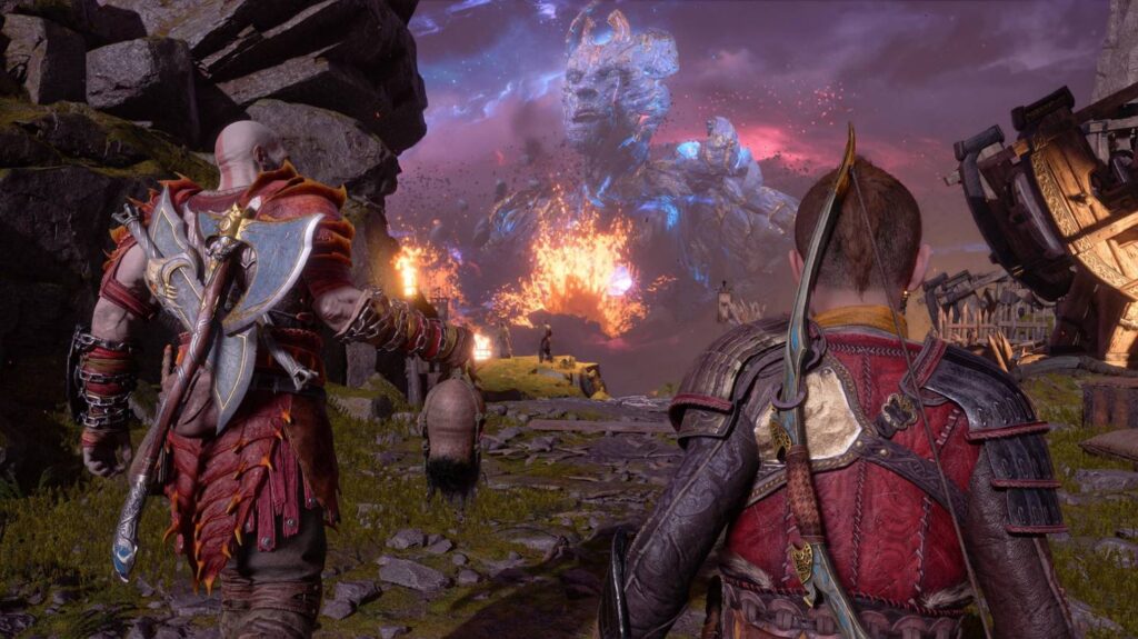 Major Characters and Their Importance in god of war game